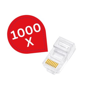 Pachet 1000 bucăți Mufa RJ45 cat5 [1]