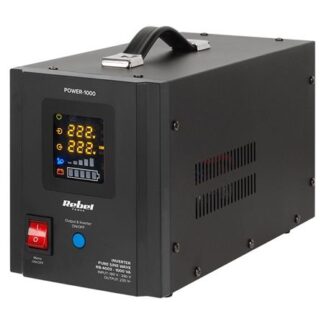 UPS Centrala termica Electrocasnice Electronice cu Sinus Pur 1000VA 700W 12V Rebel RB-4003