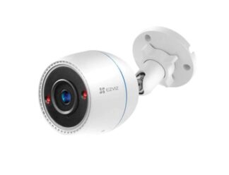 Camera de supraveghere WiFi 2 Megapixeli lentila 4mm IR 30m - Ezviz - CS-H3C-R100-1K2WF