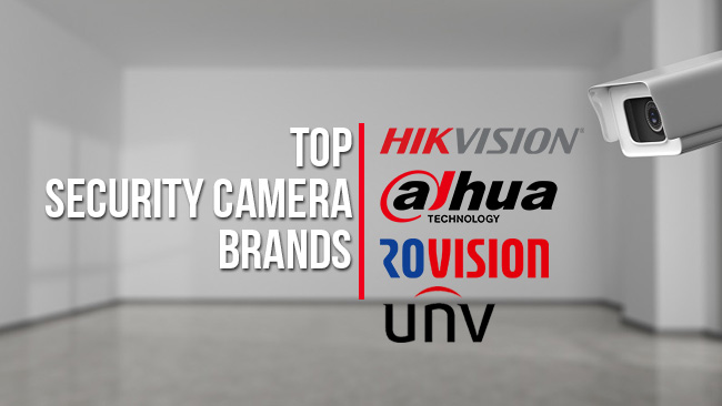 TOP security camera brands