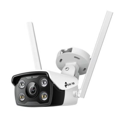 Camera de supraveghere WiFi TP-Link 4MP IR 30M lentila 4mm Full Color microfon - VIGI C340-W(4MM) [1]