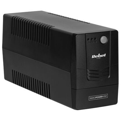 UPS Rebel Offline Nanopower 650VA 360W RB-4020 [1]