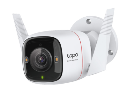 Camera de supraveghere WiFi 4MP 2K Color noaptea - Tapo C325WB [1]