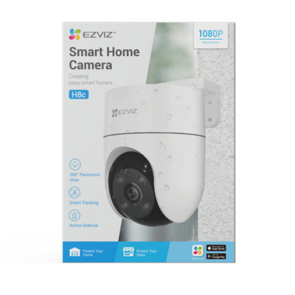 Camera supraveghere IP EZVIZ 2MP WIFi Pan Tilt FullHD Audio bidirectional IR 30 metri Color - CS-H8C-FHD [1]