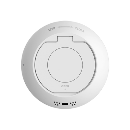 Senzor de temperatura si umiditate Smart Home EZVIZ, afisaj 1.8 inch, comunicare Wireless ZigBee CS-T51C [1]