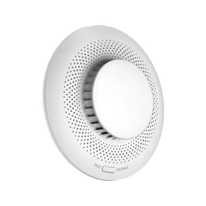 Senzor de fum Smart Home EZVIZ, avertizare optica si acustica, comunicare Wireless ZigBee CS-T4C [1]