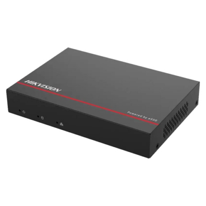 NVR 4 canale maxim 4 Megapixeli 4 porturi PoE SSD 1TB Preinstalat HIKVISION DS-E04NI-Q1-4P1T [1]