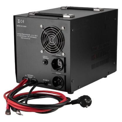 UPS Centrala termica Electrocasnice Electronice cu Sinus Pur 2000VA 1200W 12V Kemot - URZ3407B [1]