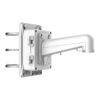 Suport stalp cu doza inclusa pentru camerele Speed Dome - Hikvision DS-1602ZJ-BOX-POLE [1]