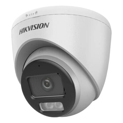 Camera de supraveghere Dual Light 5MP lentila 2.8mm IR 40m WL 40m ColorVu - Hikvision - DS-2CE72KF0T-LFS-2.8mm [1]