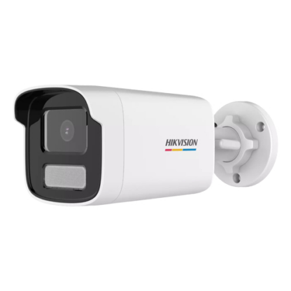 Camera supraveghere ColorVu IP 4 Megapixeli, lentila 4.0mm, lumina alba 50m, PoE - HIKVISION DS-2CD1T47G2-L-4mm [1]