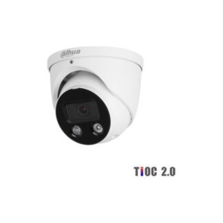 Camera de supraveghere  Dome IP 5MP, Smart Dual light lentila  2.8mm, Lumina Alba/IR 30m, Microfon , MicroSD 256GB Dahua IPC-HDW3549H-AS-PV-0280B-S4