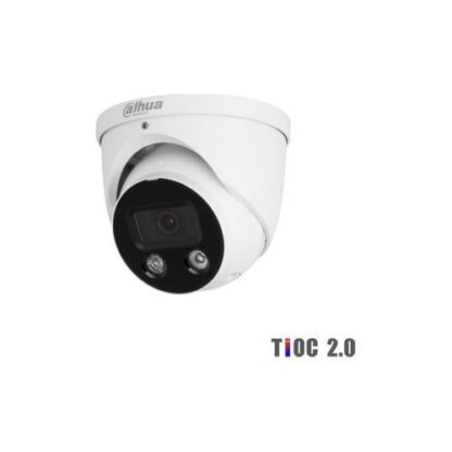 Camera de supraveghere  Dome IP 5MP, Smart Dual light lentila  2.8mm, Lumina Alba/IR 30m, Microfon , MicroSD 256GB Dahua IPC-HDW3549H-AS-PV-0280B-S4 [1]