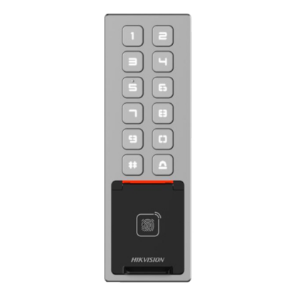 Terminal control acces PIN Card amprenta bluetooth Wiegand Wi-Fi RS485 Alarma - HIKVISION DS-K1T805MBFWX [1]