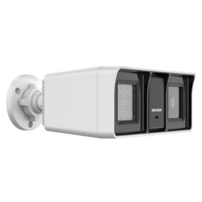 Camera de supraveghere, Dual Light, 2MP, lentila 2.8mm, IR 60m, WL 60m, microfon - Hikvision DS-2CE18D0T-LFS-2.8mm [1]