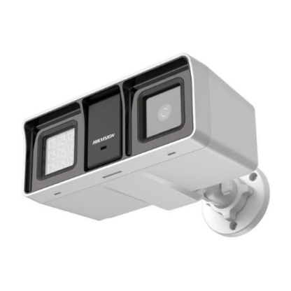 Camera de supraveghere, Dual Light, 2MP, lentila 2.8mm, IR 60m, WL 60m, microfon - Hikvision DS-2CE18D0T-LFS-2.8mm [1]