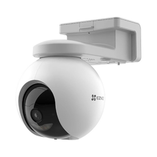 Camera supraveghere IP Pan&, Tilt de exterior, 4G, rezolutie 2K+, Audio bidirectional, GPS, SDcard Ezviz CS-EB8-4G-2K(Type-C)