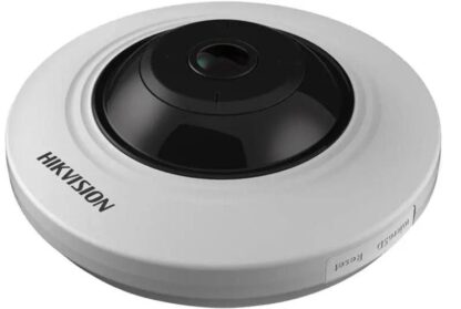 Camera supraveghere IP Fisheye 3MP IR 8m PoE card - Hikvision - DS-2CD2935FWD-I [1]