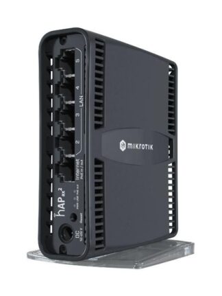 Switch hAP ax²: Quad-core ARM și Suport Wi-Fi 6 pentru Performanță Wireless de Excepție MikroTik  C52IG-5HAXD2HAXDTC