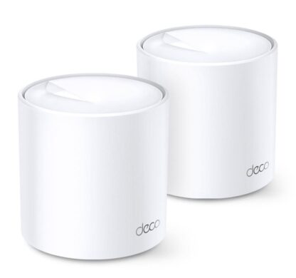 Sistem Mesh WiFi 6 Dual Band AX 1800 - DECO X20(2-PACK) [1]