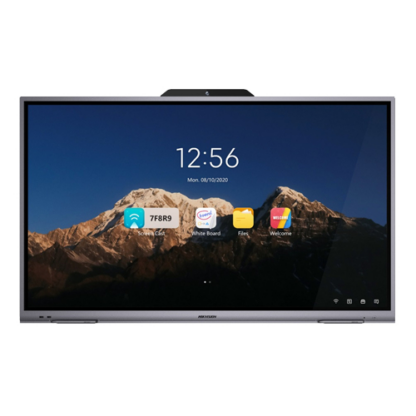 Monitor 4K, touch screen, Camera 4K, Mic., Android, Bluetooth, Wi-Fi - HIKVISION DS-D5B65RB-D [1]