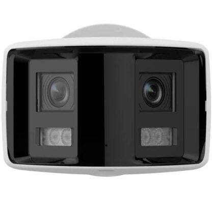 Cameră supraveghere Panoramic AcuSense 6 Megapixeli Infraroșu 40 metri DarkFighter Hikvision DS-2CD2T66G2P-ISU-SL-2.8mm  Detalii Tehnice: [1]