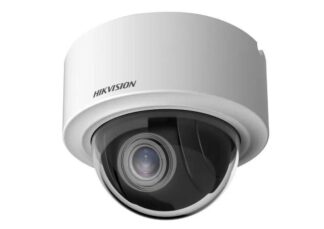 Cameră supravegehre mini PT 2 Megapixeli Infraroșu 20 metri Lentilă 2.8mm-12mm Hikvision DS-2DE3204W-DET5B