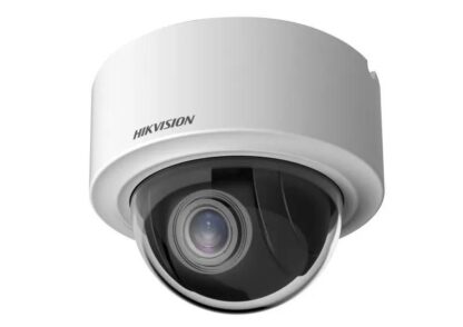 Cameră supravegehre mini PT 2 Megapixeli Infraroșu 20 metri Lentilă 2.8mm-12mm Hikvision DS-2DE3204W-DET5B [1]