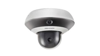 Camera supraveghere IP 2MP Mini PTZ si Lentila 2mm  IR 10m Card PoE - HikVision DS-2PT3122IZ-DE3