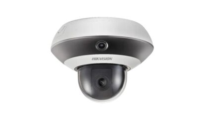 Camera supraveghere IP 2MP Mini PTZ si Lentila 2mm  IR 10m Card PoE - HikVision DS-2PT3122IZ-DE3 [1]