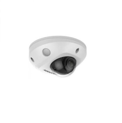 Camera supraveghere IP WiFi 4MP AcuSense IR 30m card microfon PoE Hikvision - DS-2CD2546G2-IWS4C [1]