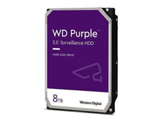 Hard Disk (HDD) - Hard Disk 8 TB, Western Digital Purple 8TB Surveillance HDD, WD84PURZ