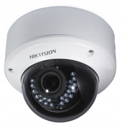 Camera supraveghere TurboHD 2 Megapixeli Lentila 2.8-12mm IR 40 Hikvision DS-2CE56D0T-VPIR3E [1]