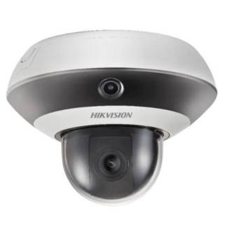 Camera supraveghere IP 2MP Mini PTZ si Lentila 2mm  IR 10m Card PoE - HikVision DS-2PT3122IZ-DE3