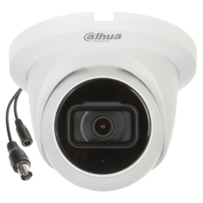 Camera supraveghere 2MP IR 30m lentila 2.8mm microfon dome Dahua - HAC-HDW1200TLMQ-A-0280B-S6 [1]