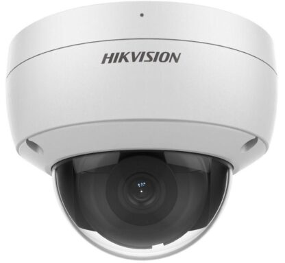 Cameră supraveghere Dome 5 Megapixeli, lentilă 2.8 mm Infraroșu 40m Hikvision DS-2CD3156G2-IS28C [1]