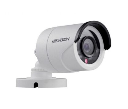 Cameră supraveghere Analog 2 Megapixeli Infraroșu 20m Lentilă fixă 2.8mm Hikvision DS-2CE16D0T-IRPE28 [1]