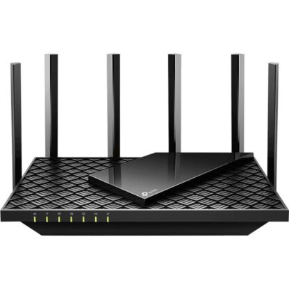 Router TP-Link wireless Dual Band 5 porturi WiFi 6 USB 5400 Mbps [1]