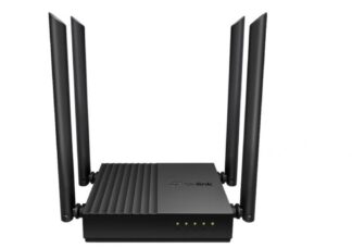 Routere - Router Wireless Dual Band TP-Link 2.4 si 5 gHz - ARCHER C64