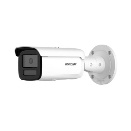 Camera supraveghere exterior IP  AcuSense DarkFighter, 4 MP, IR 80 m, PoE, slot card, Hikvision DS-2CD2T46G2H-4I(2.8MM) [1]