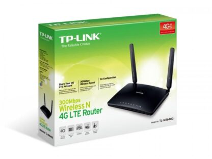 Router TP-Link Wireless N300 SIM 4G - TL-MR6400 [1]