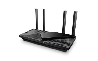 Router Wireless TP-Link Archer AX55 Pro, AX3000, Dual-Band, Wi-Fi 6, OneMesh Supported, HomeShield, 2.5 Gbps port [1]