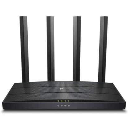 Router wireless TP-Link Archer AX12, Wi-Fi 6, AX1500, Dual-Band, Gigabit, 4 antene [1]