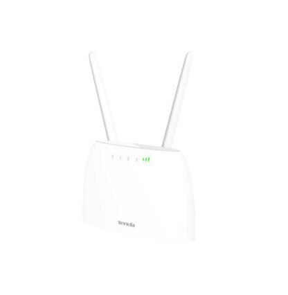 Router wireless single-band 3G/4G Tenda 4G06C, 2.4 GHZ, 300 Mbps, slot card SIM [1]