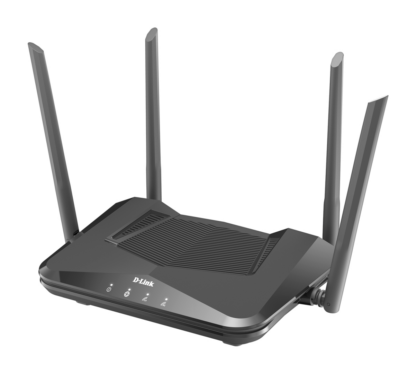 Router D-Link Wireless Dual Band Gigabit 4 porturi WiFi 6 - DIR-X1530 [1]