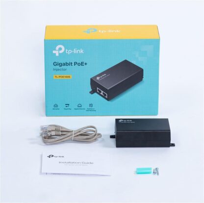 Injector TP-Link PoE+ 2 porturi 30W - TL-POE160S [1]