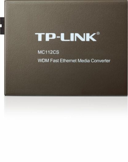 Switch media convertor TP-Link, 2 porturi MC112CS [1]