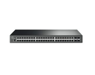 Switch 48 porturi Gigabit + 4 SFP Management TP-Link - TL-SG3452