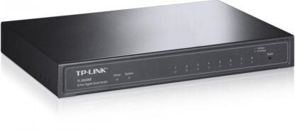 Switch Smart cu 8 Porturi Gigabit Smart TP-LINK TL-SG2008 [1]