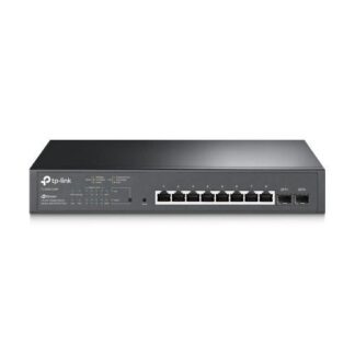 Switch TP-Link smart Gigabit 8 porturi PoE+ 20Gbps - TL-SG2210MP